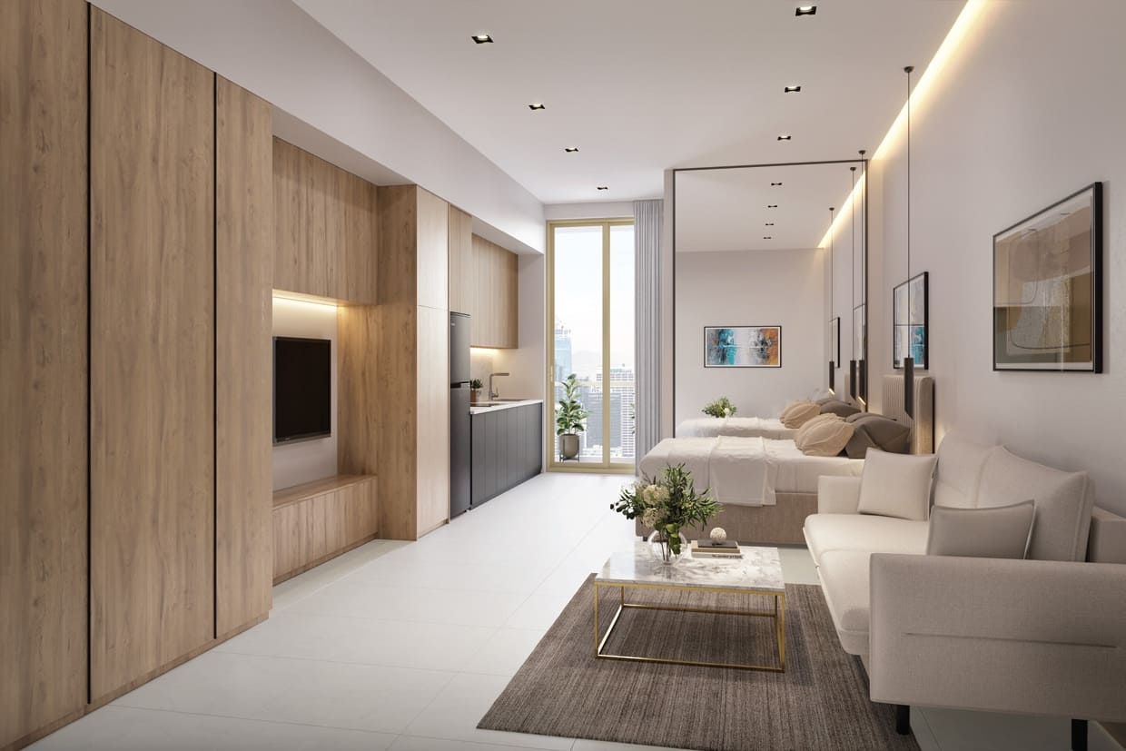 Levanto by ORO24 by ORO24 Real Estate Developments, image 4 of 10. Render supplied by developer.