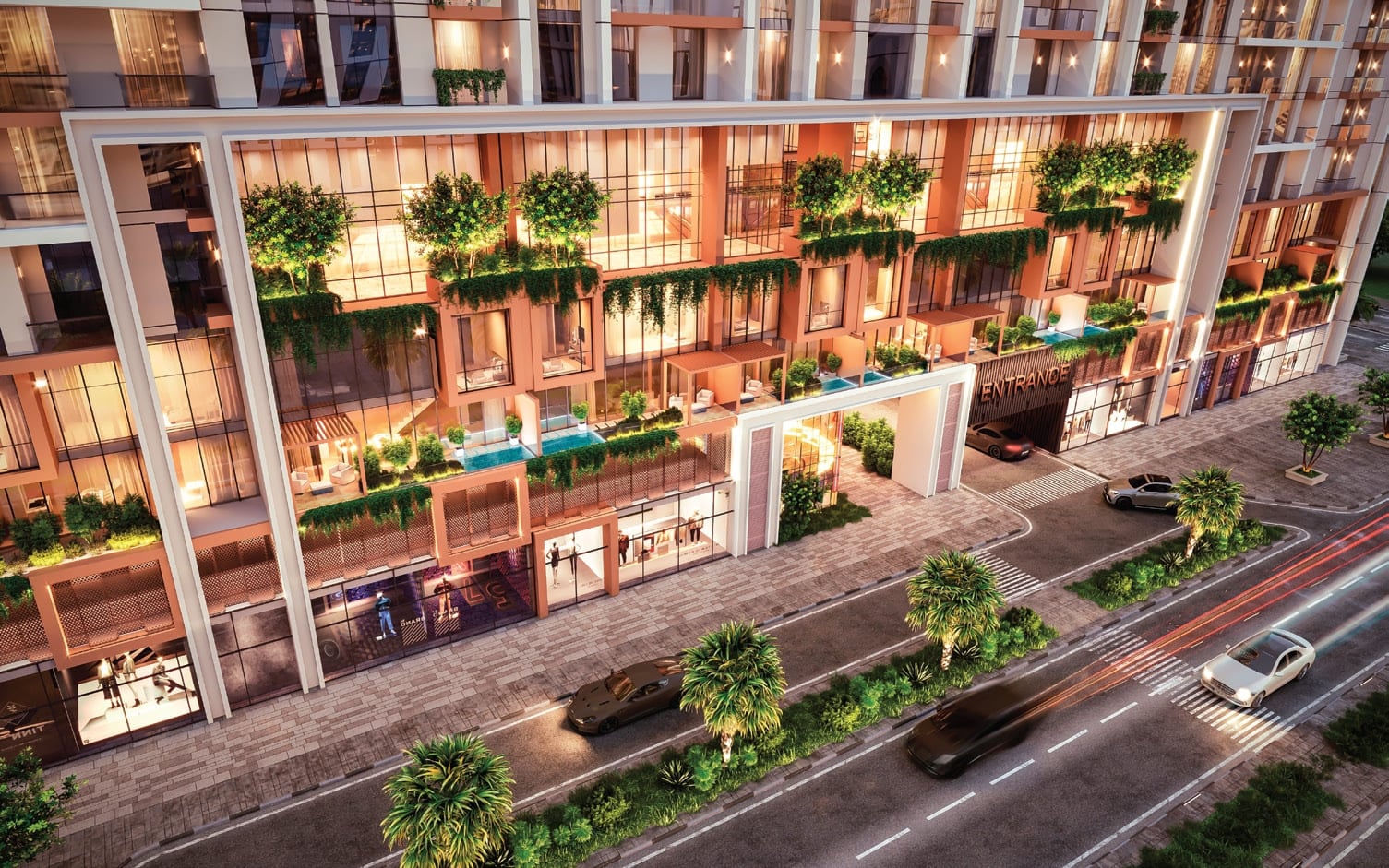 Levanto by ORO24 by ORO24 Real Estate Developments, image 2 of 10. Render supplied by developer.