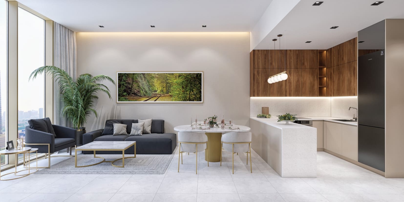 Levanto by ORO24 by ORO24 Real Estate Developments, image 6 of 10. Render supplied by developer.