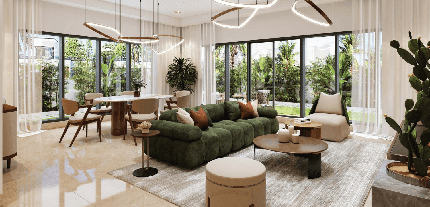 Sun City by Damac, image 3 of 7. Render supplied by developer.
