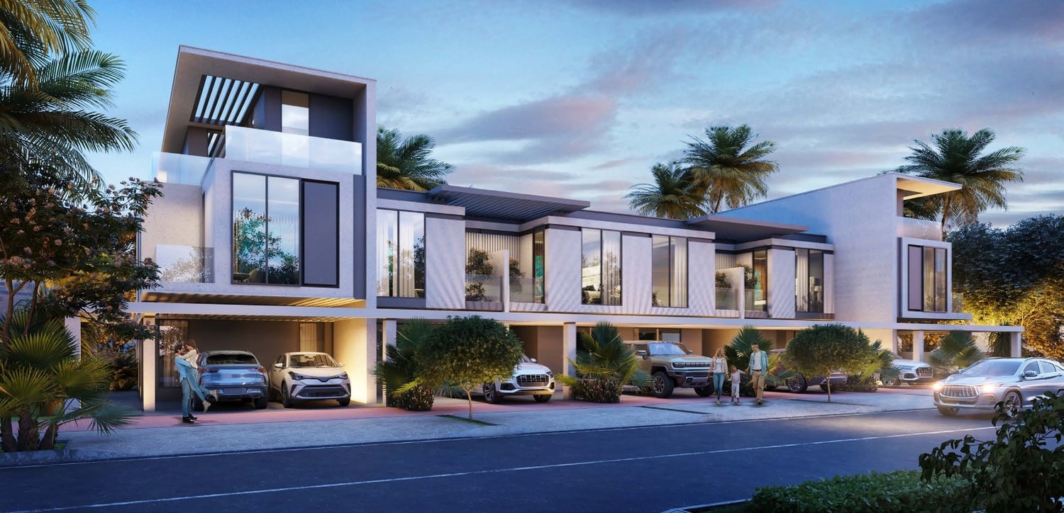 Sun City by Damac in Damac Suncity, render supplied by developer