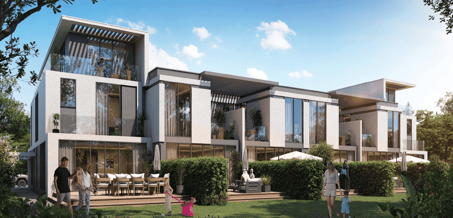 Sun City by Damac, image 2 of 7. Render supplied by developer.