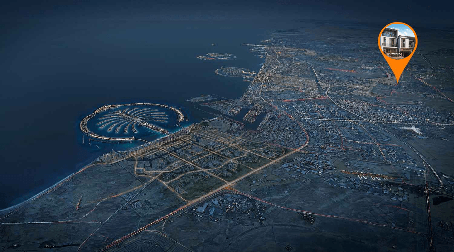 Sun City by Damac, image 7 of 7. Render supplied by developer.