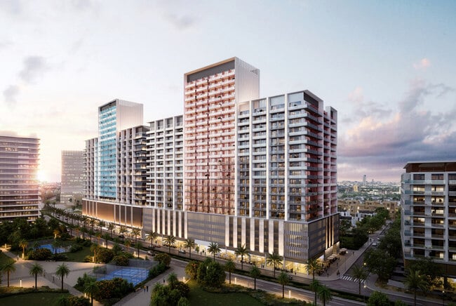 Binghatti Ruby, image 1 of 15. Render supplied by developer.