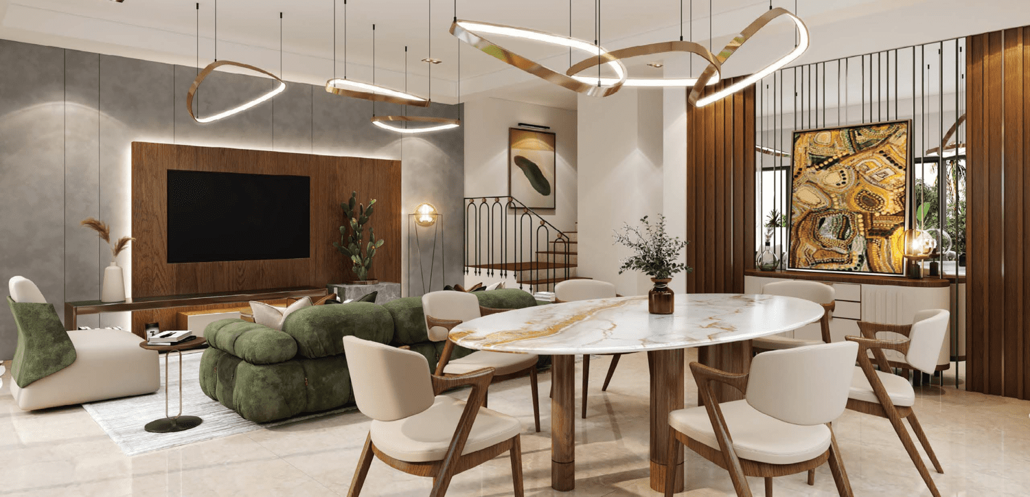 Sun City by Damac, image 4 of 7. Render supplied by developer.