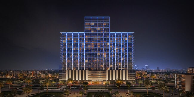 Binghatti Ruby, image 2 of 15. Render supplied by developer.