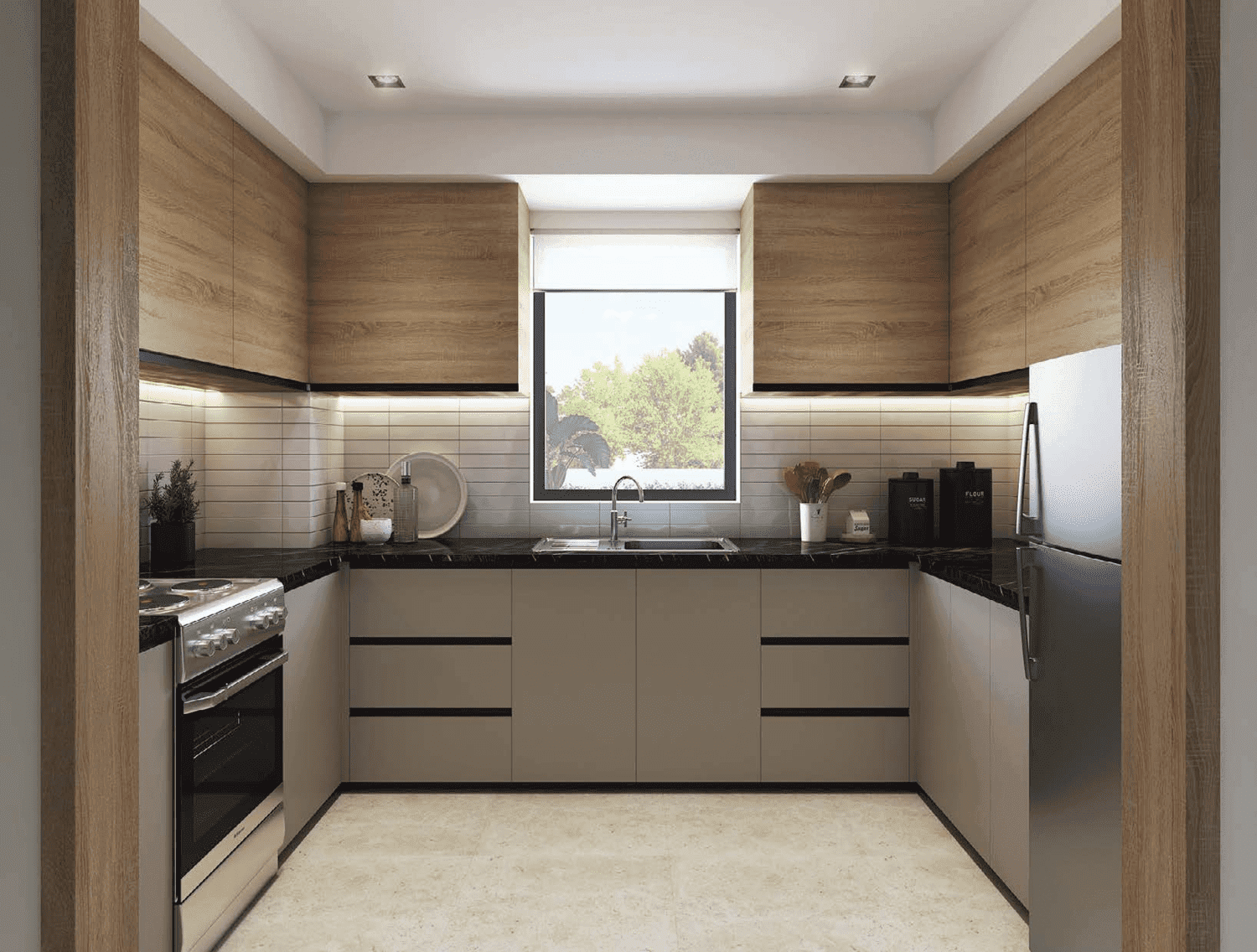 Sun City by Damac, image 5 of 7. Render supplied by developer.