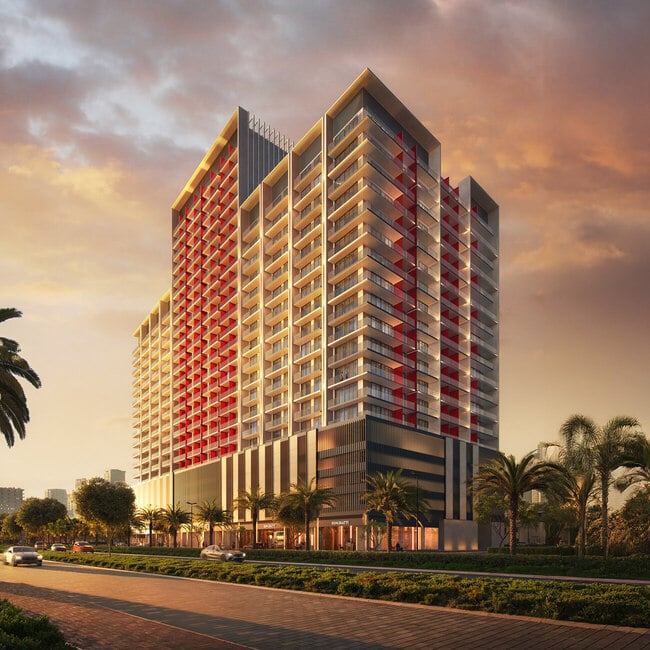 Binghatti Ruby, image 3 of 15. Render supplied by developer.