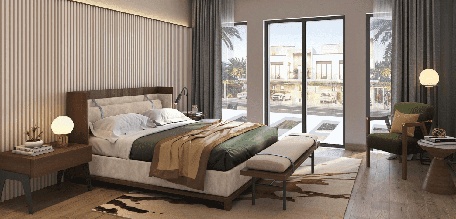 Sun City by Damac, image 6 of 7. Render supplied by developer.