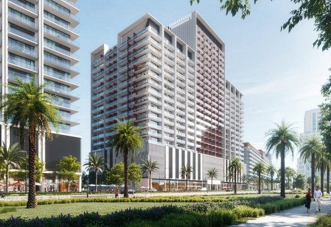 Binghatti Ruby, image 4 of 15. Render supplied by developer.