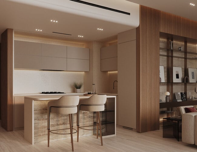 Binghatti Ruby, image 11 of 15. Render supplied by developer.
