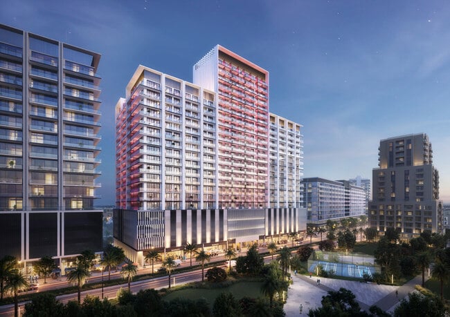 Binghatti Ruby, image 5 of 15. Render supplied by developer.