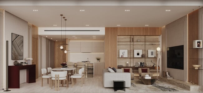 Binghatti Ruby, image 12 of 15. Render supplied by developer.