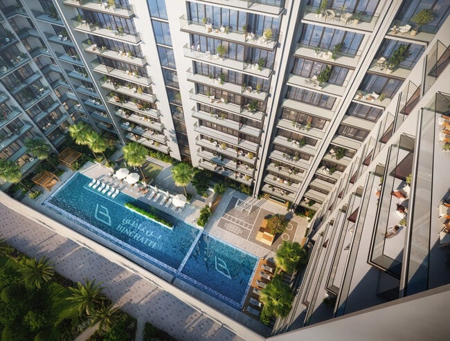 Binghatti Ruby, image 6 of 15. Render supplied by developer.