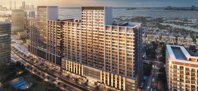 Binghatti Ruby, image 7 of 15. Render supplied by developer.