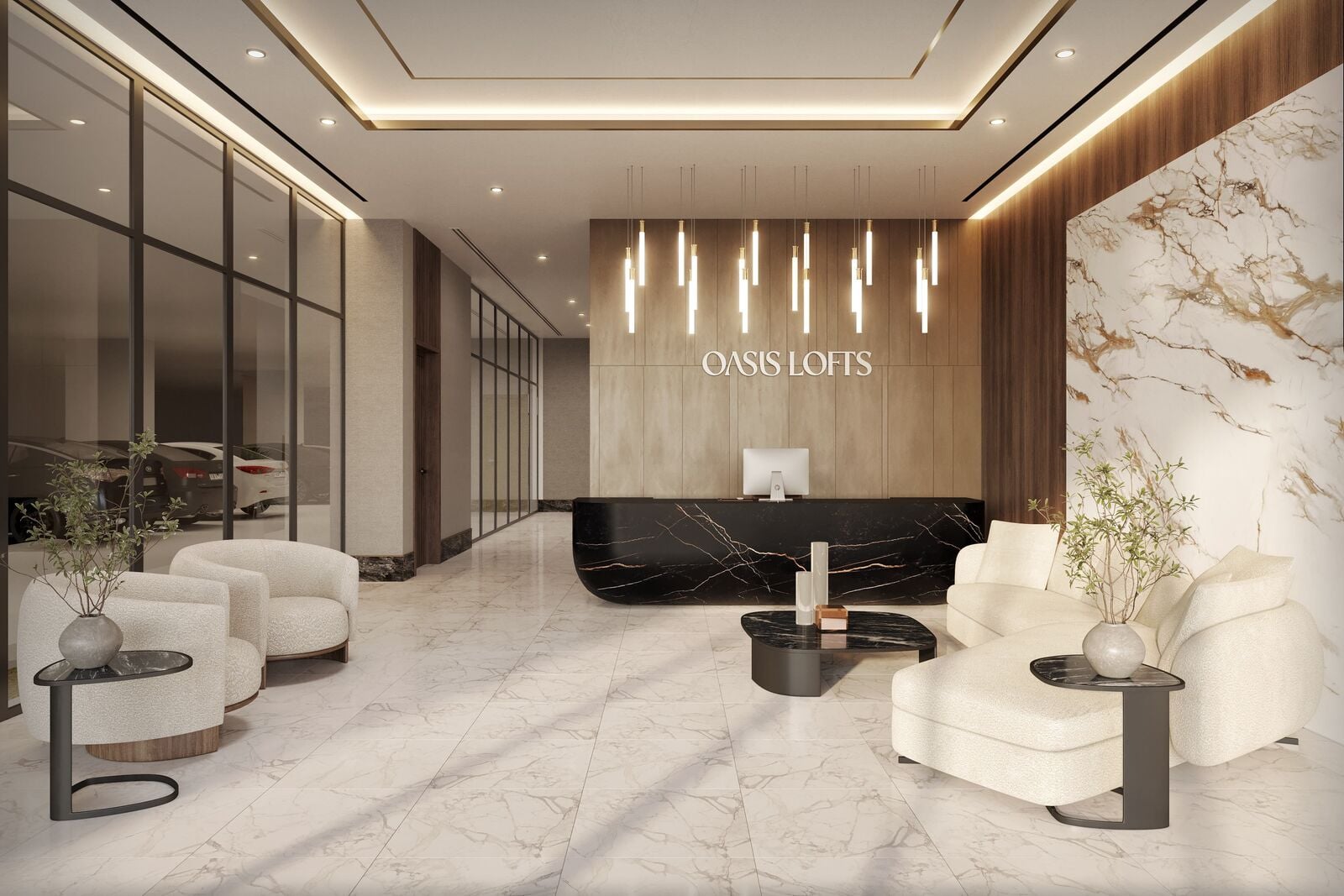 Oasis Lofts by Uniestate Properties, image 11 of 13. Render supplied by developer.