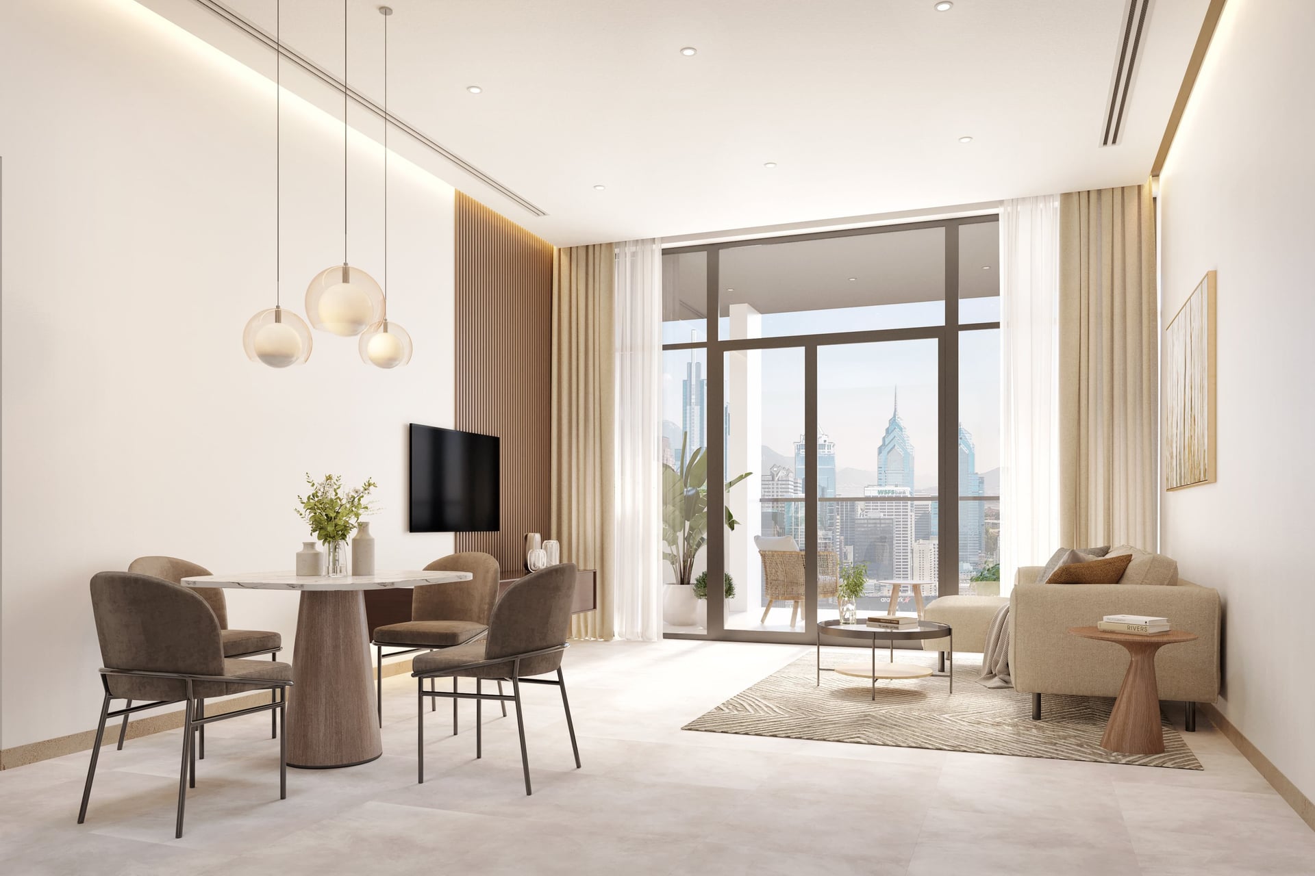 Oasis Lofts by Uniestate Properties, image 3 of 13. Render supplied by developer.