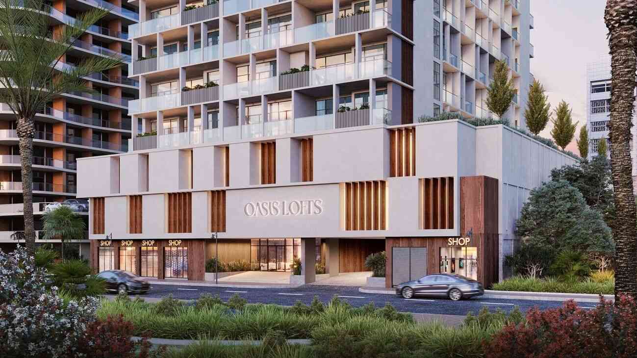 Oasis Lofts by Uniestate Properties in Dubai Silicon Oasis, render supplied by developer