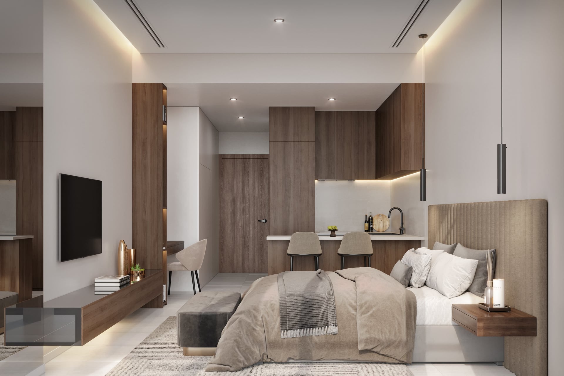 Oasis Lofts by Uniestate Properties, image 4 of 13. Render supplied by developer.