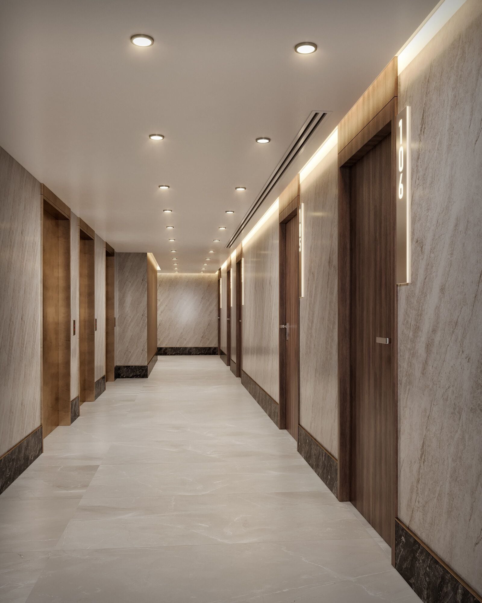 Oasis Lofts by Uniestate Properties, image 12 of 13. Render supplied by developer.