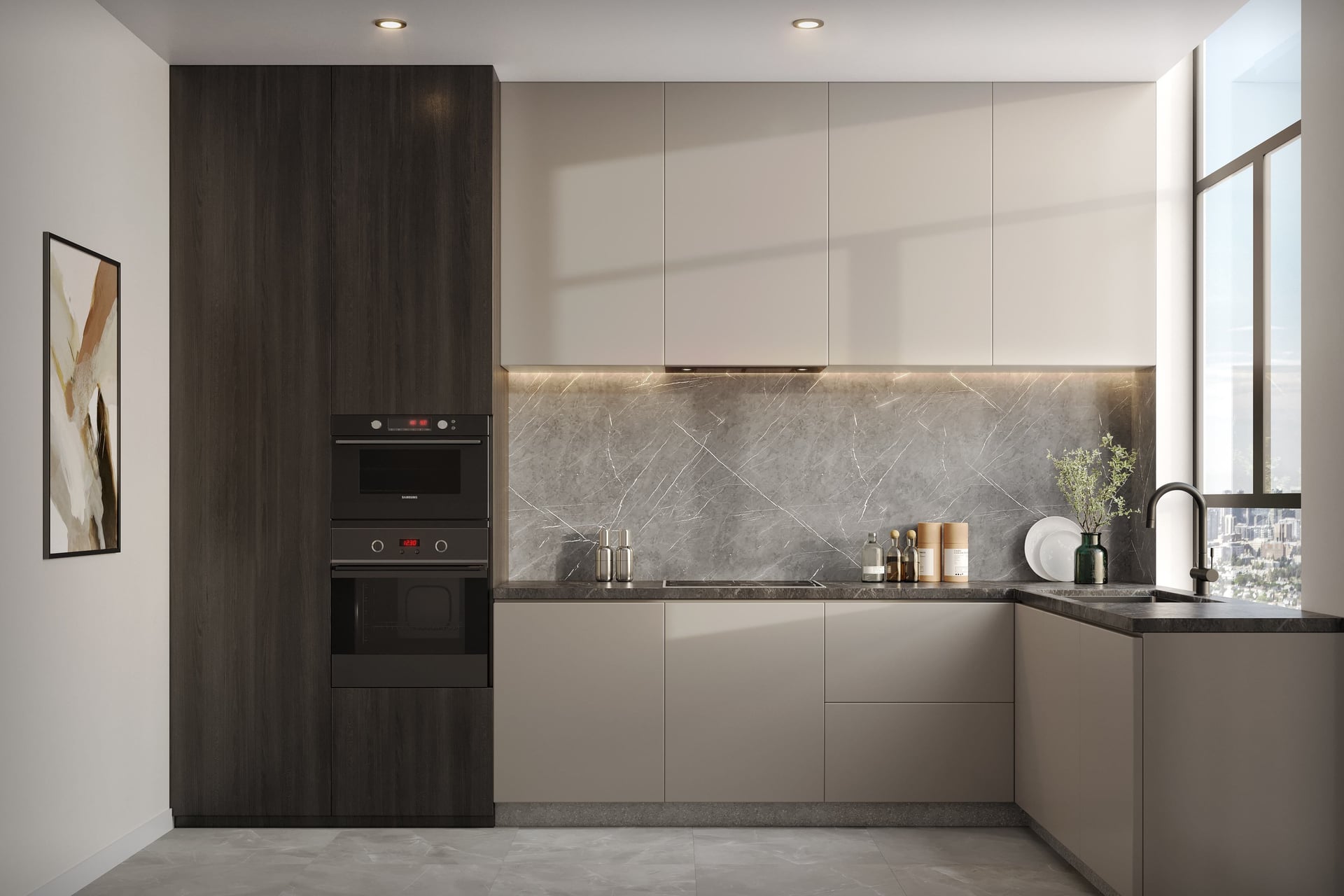 Oasis Lofts by Uniestate Properties, image 5 of 13. Render supplied by developer.