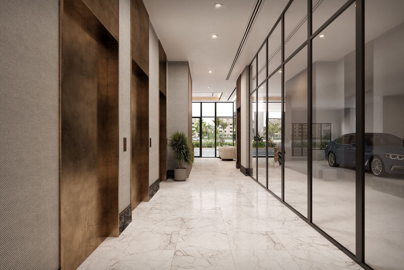 Oasis Lofts by Uniestate Properties, image 13 of 13. Render supplied by developer.