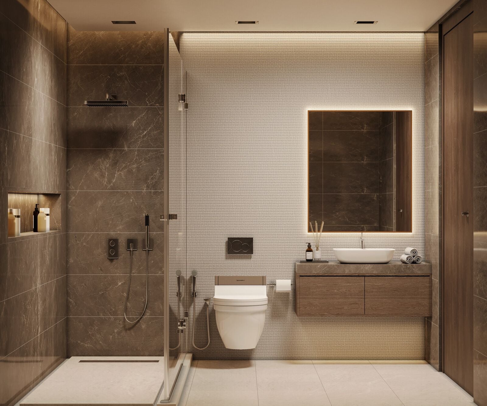 Oasis Lofts by Uniestate Properties, image 6 of 13. Render supplied by developer.