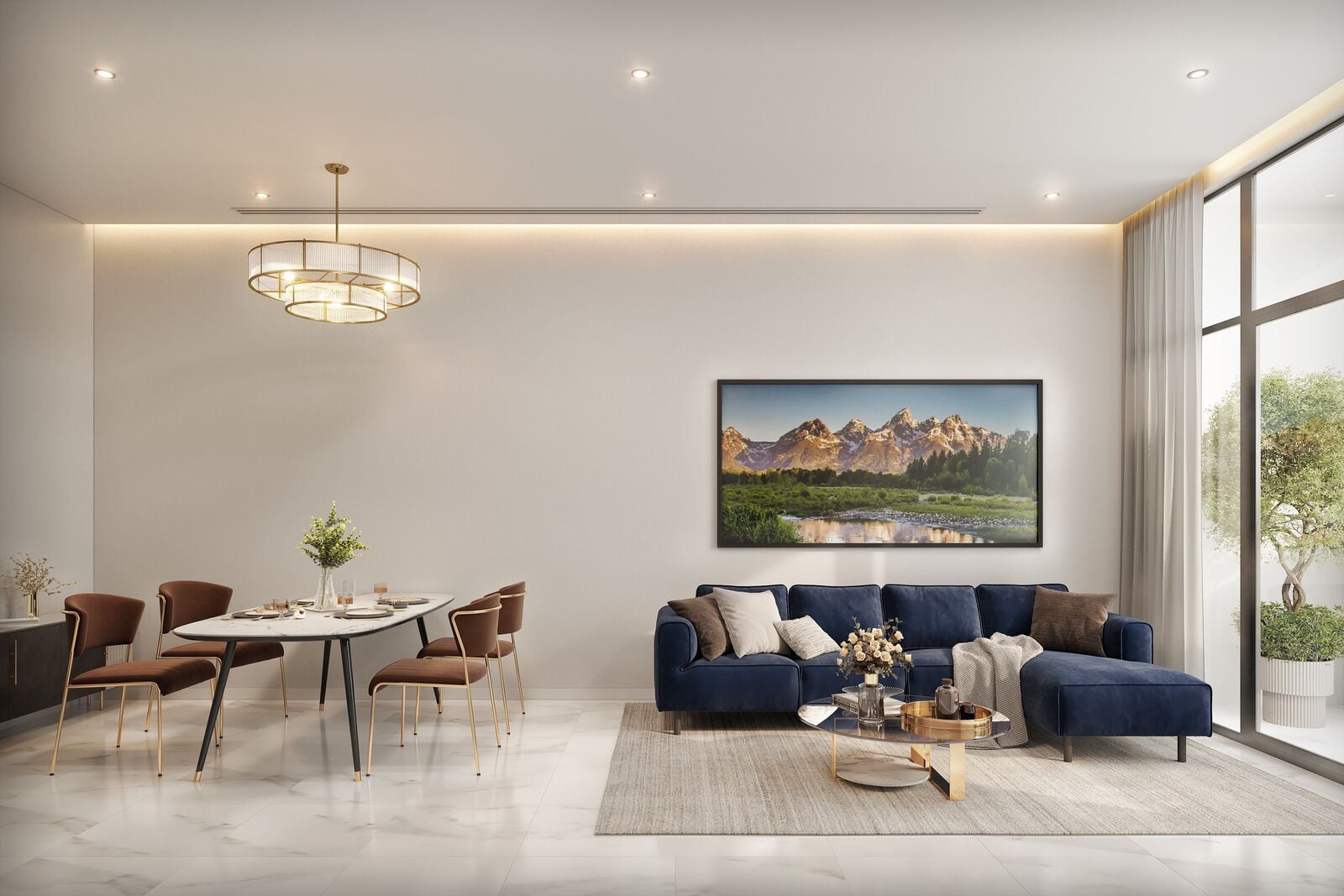 Oasis Lofts by Uniestate Properties, image 8 of 13. Render supplied by developer.