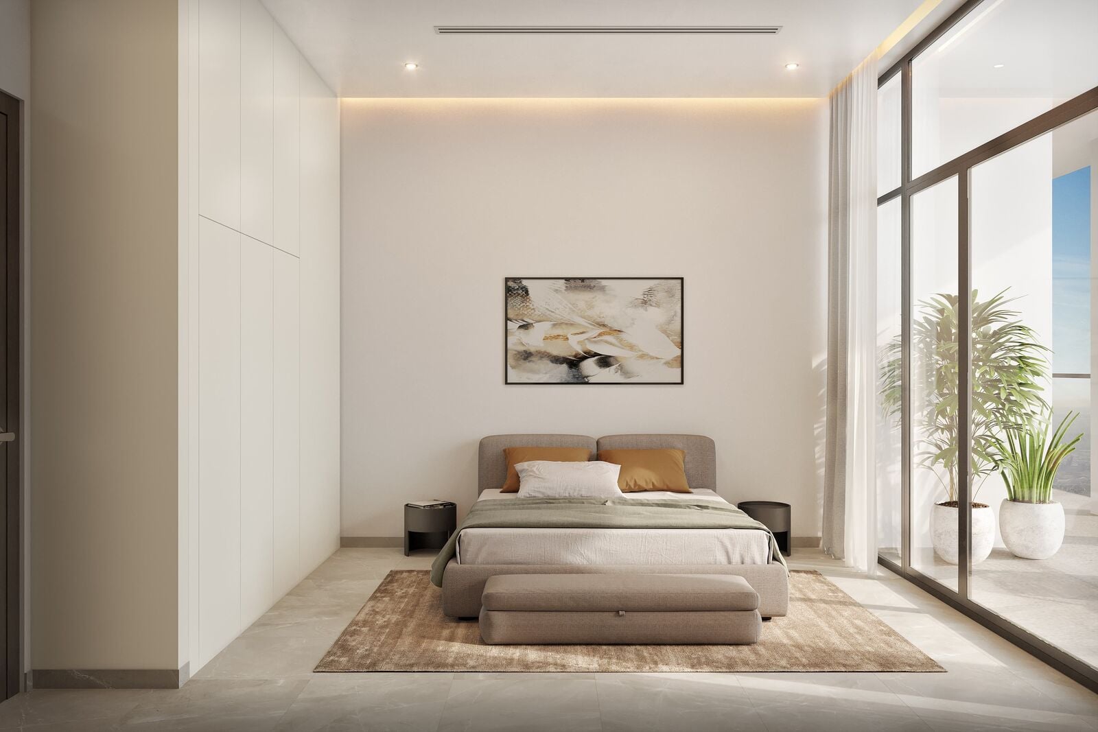 Oasis Lofts by Uniestate Properties, image 9 of 13. Render supplied by developer.