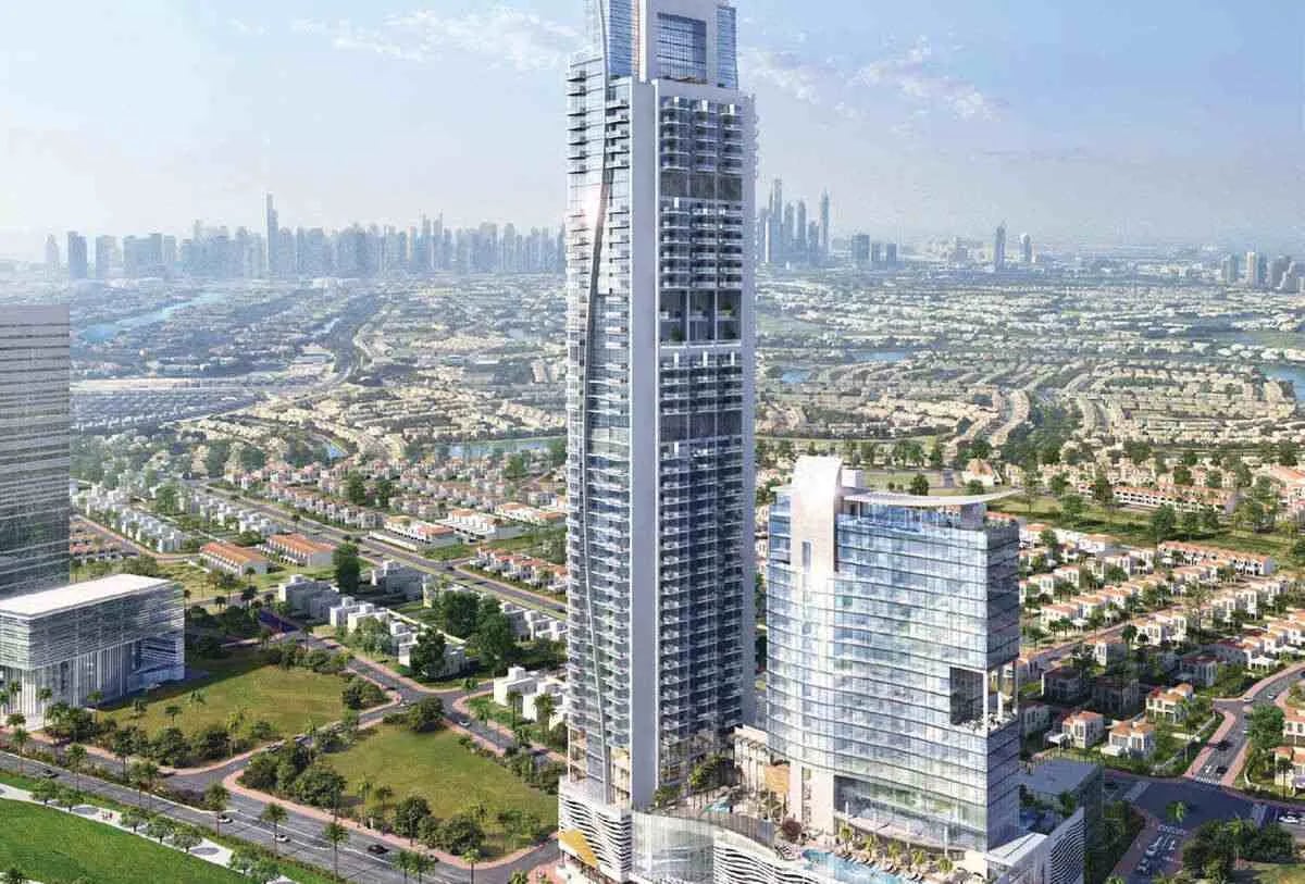 Novotel Residences by Blanco Thornton, JVT (Jumeirah Village Triangle). Render supplied by developer.