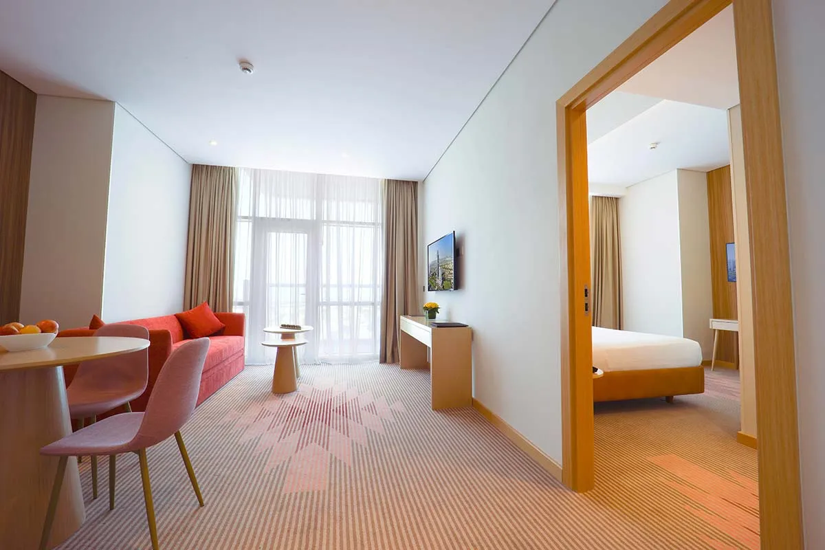 Novotel Residences by Blanco Thornton, image 5 of 12. Render supplied by developer.