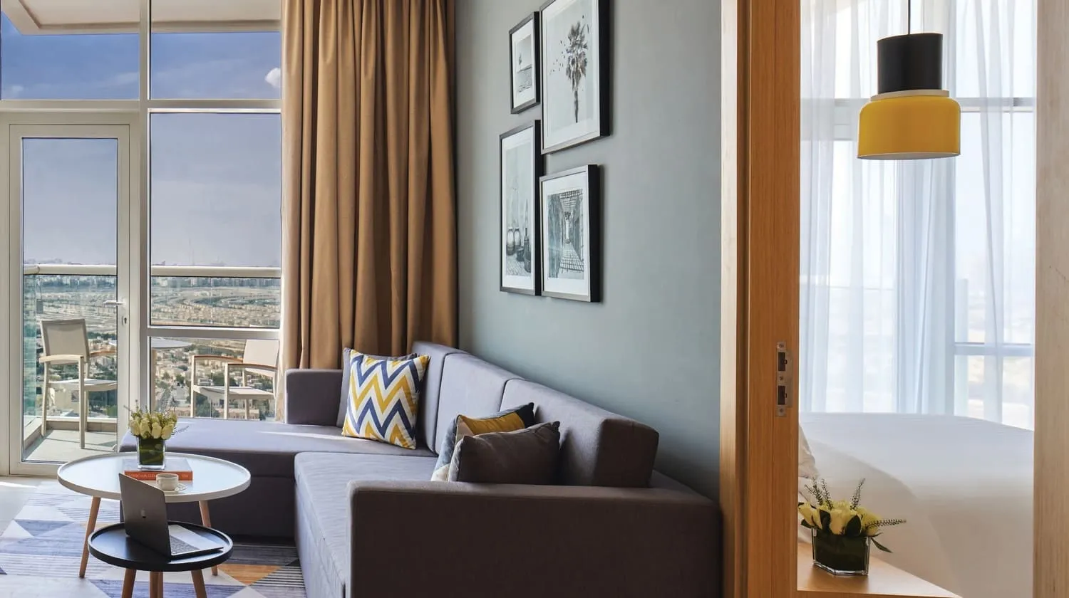 Novotel Residences by Blanco Thornton, image 9 of 12. Render supplied by developer.