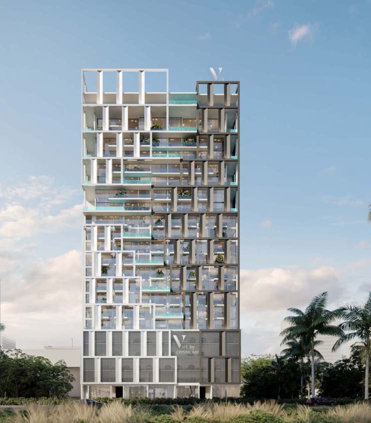 Vue by Crystal Bay, image 1 of 13. Render supplied by developer.