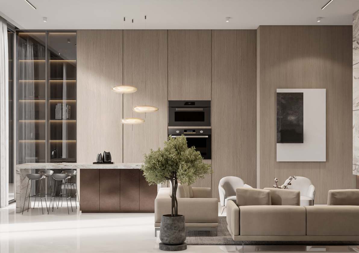 Vue by Crystal Bay, image 5 of 13. Render supplied by developer.