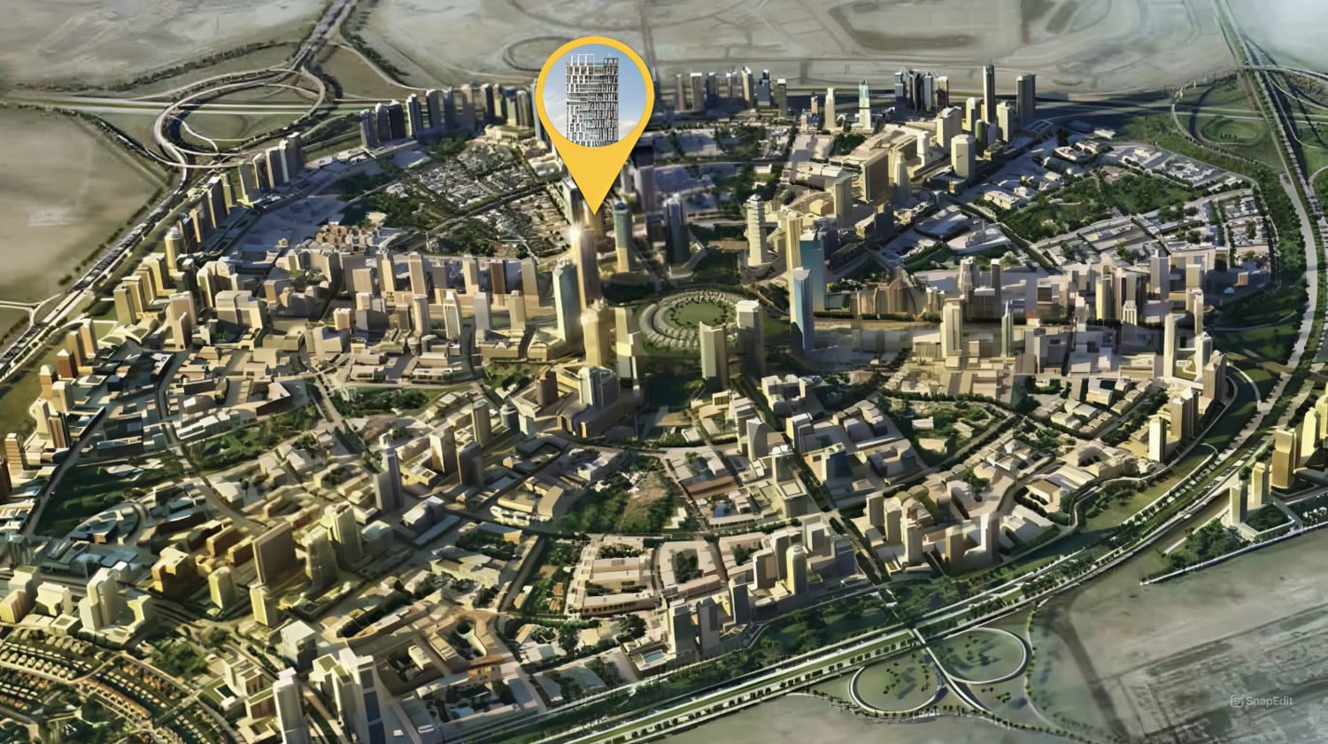 Vue by Crystal Bay, image 10 of 13. Render supplied by developer.