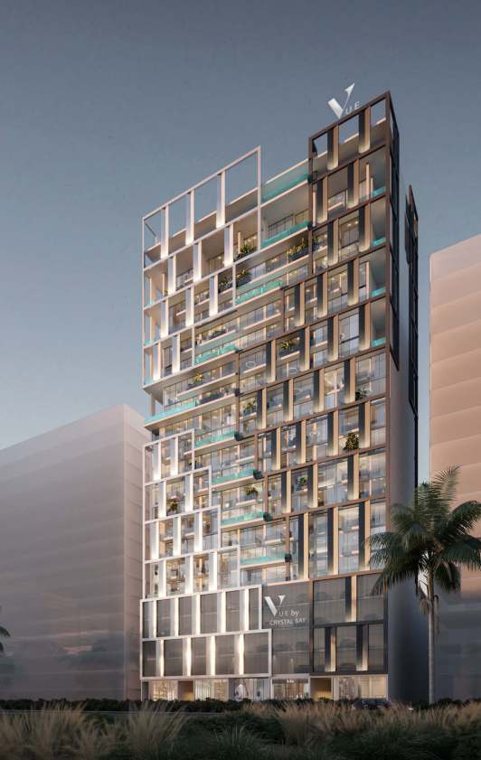 Vue by Crystal Bay, image 2 of 13. Render supplied by developer.