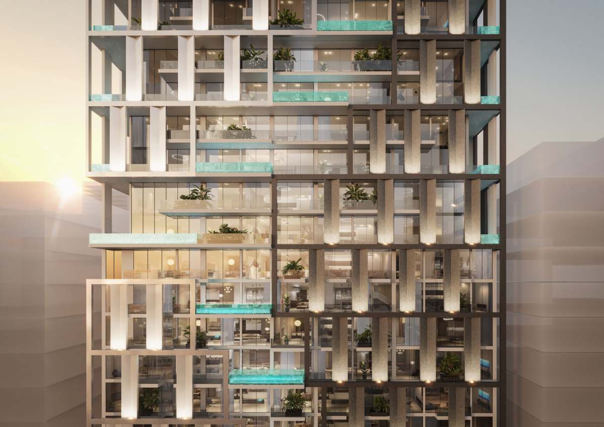 Vue by Crystal Bay, image 3 of 13. Render supplied by developer.