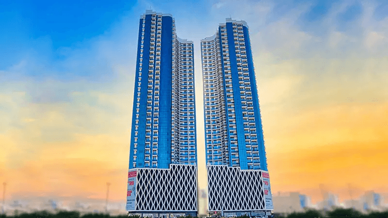 Oasis Towers 1 and 2 by GJ Properties, image 1 of 11. Render supplied by developer.