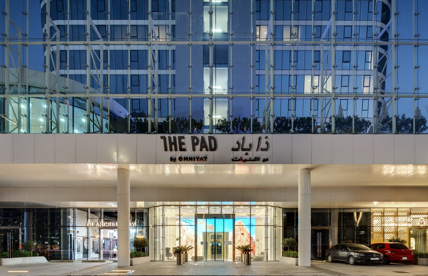 The Pad Residential by Beyond, image 1 of 14. Render supplied by developer.