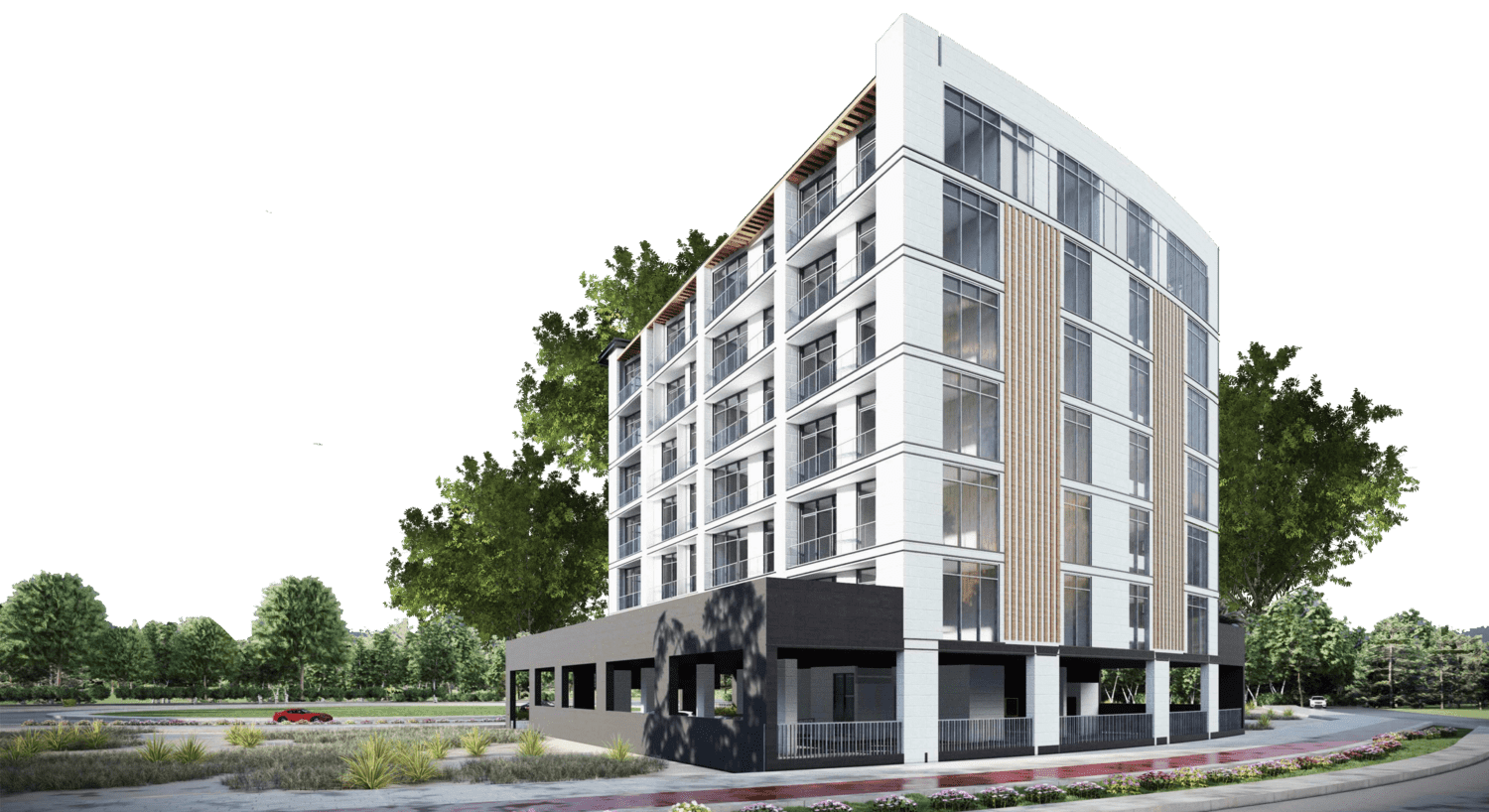 Barari Views by Premier Choice, Majan. Render supplied by developer.