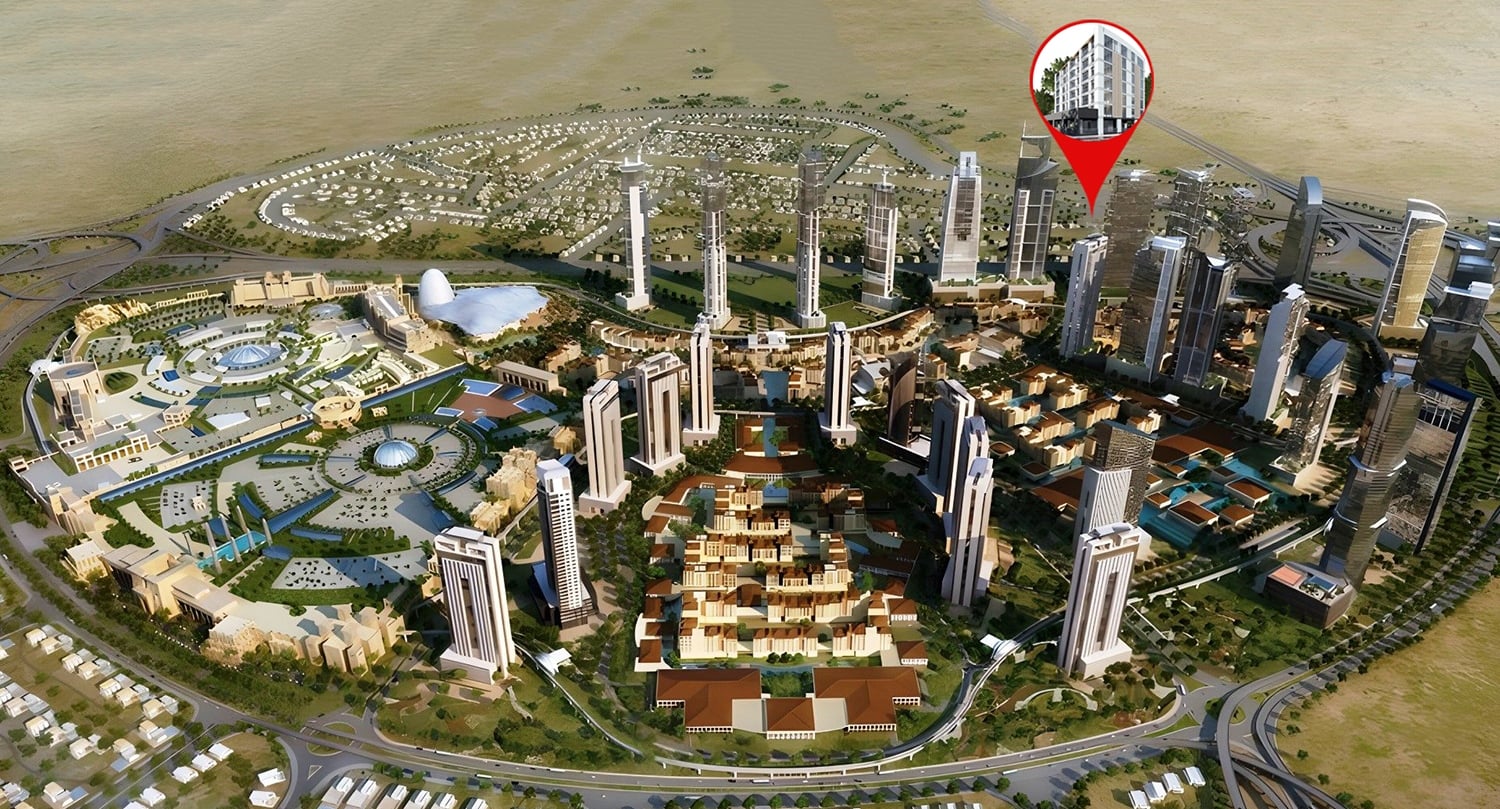Barari Views by Premier Choice, image 21 of 23. Render supplied by developer.