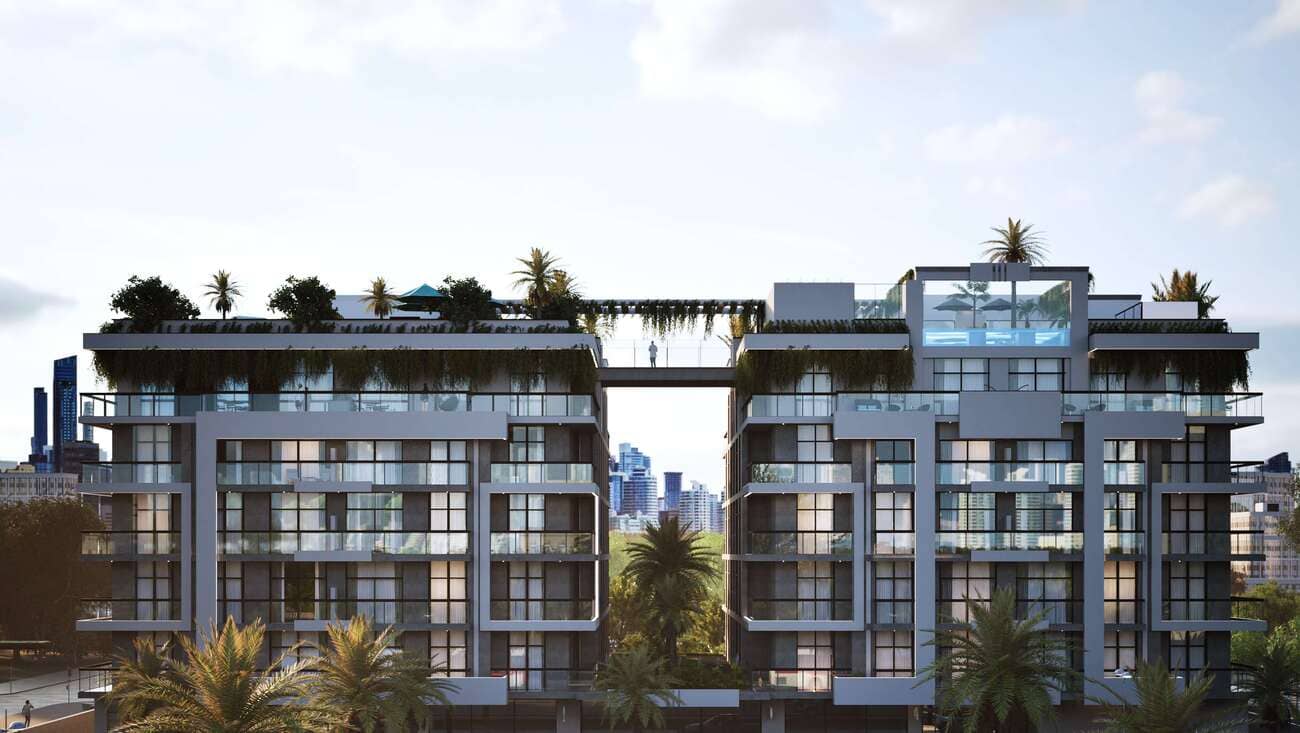High Best Tower by True Future Real Estate Development, image 1 of 18. Render supplied by developer.