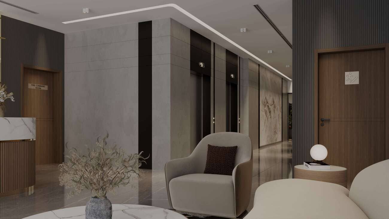 High Best Tower by True Future Real Estate Development, image 17 of 18. Render supplied by developer.