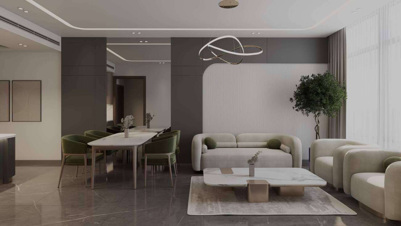 High Best Tower by True Future Real Estate Development, image 7 of 18. Render supplied by developer.