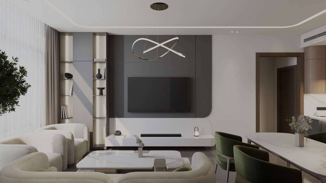 High Best Tower by True Future Real Estate Development, image 8 of 18. Render supplied by developer.
