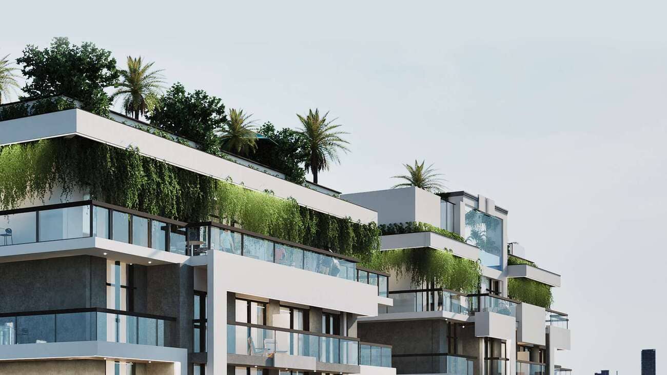 High Best Tower by True Future Real Estate Development, image 2 of 18. Render supplied by developer.