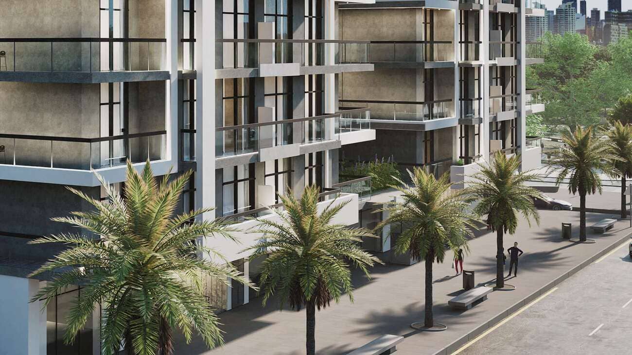 High Best Tower by True Future Real Estate Development, image 3 of 18. Render supplied by developer.