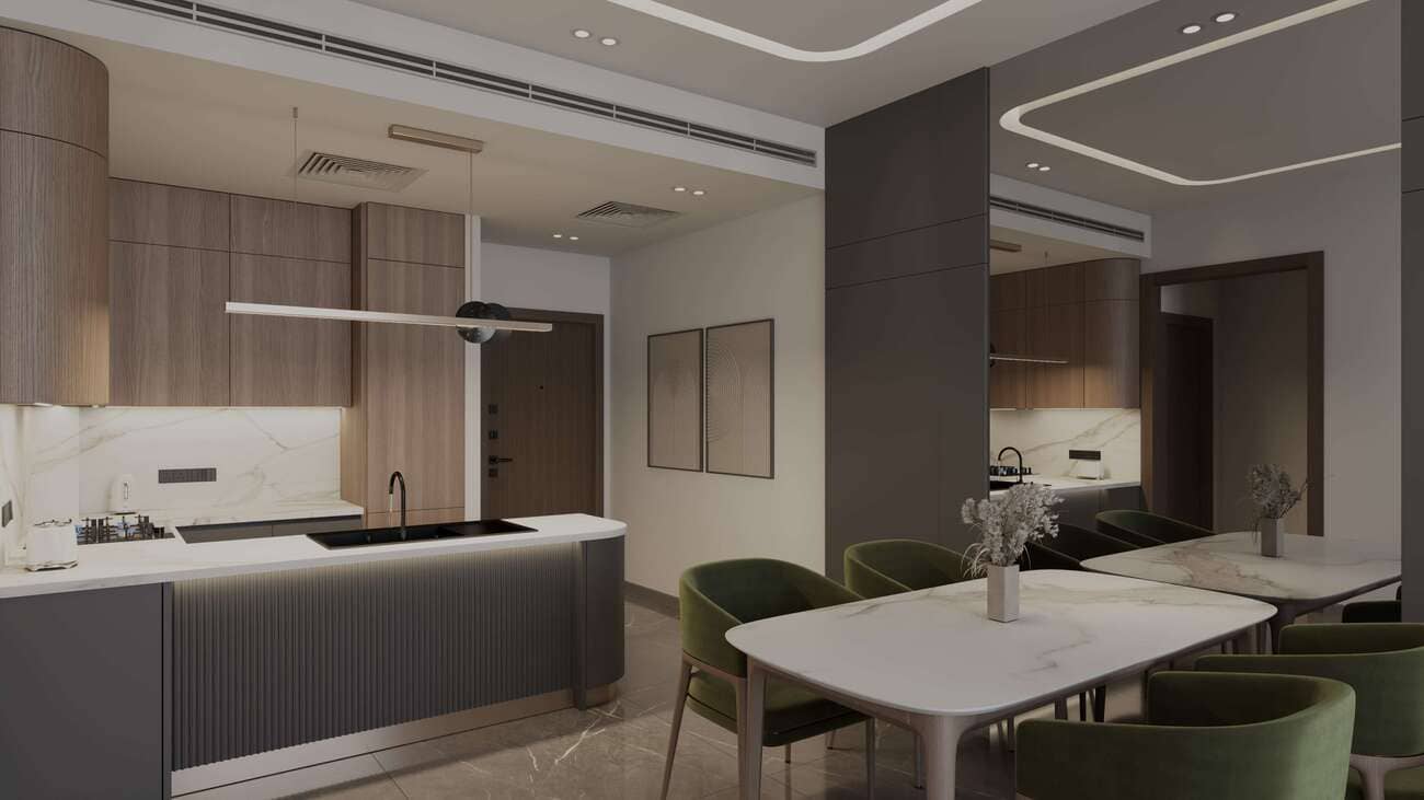 High Best Tower by True Future Real Estate Development, image 9 of 18. Render supplied by developer.