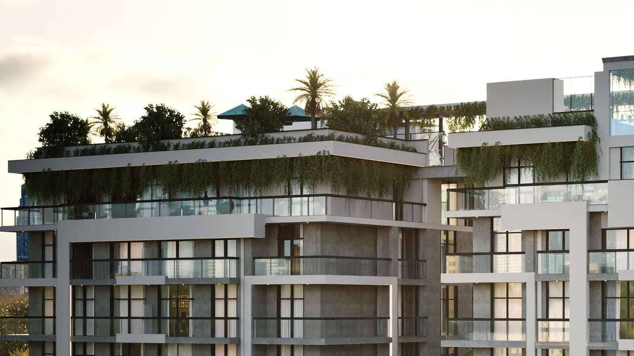 High Best Tower by True Future Real Estate Development, image 5 of 18. Render supplied by developer.