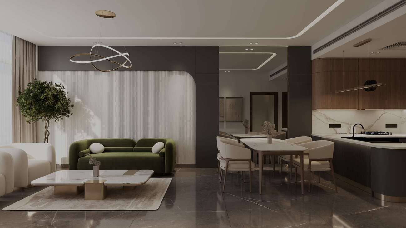 High Best Tower by True Future Real Estate Development, image 12 of 18. Render supplied by developer.